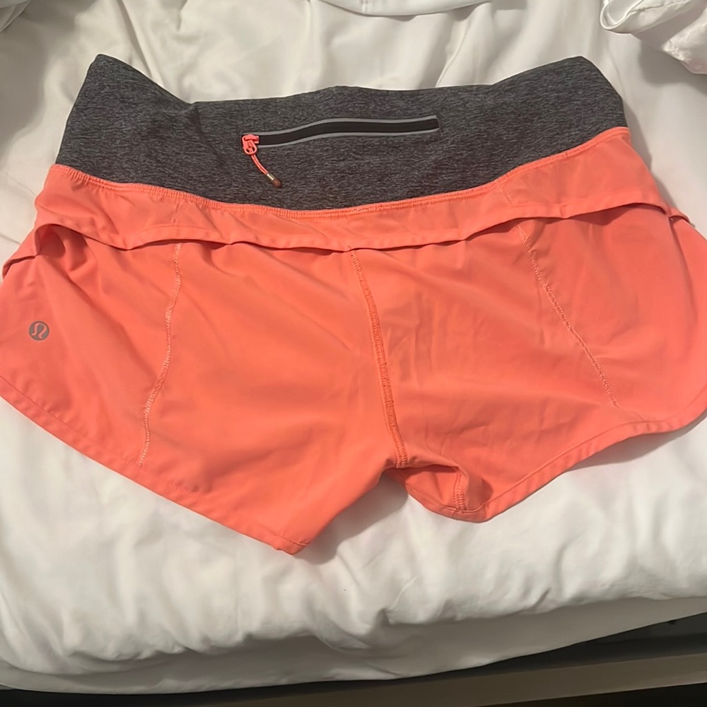 Lululemon sports shorts